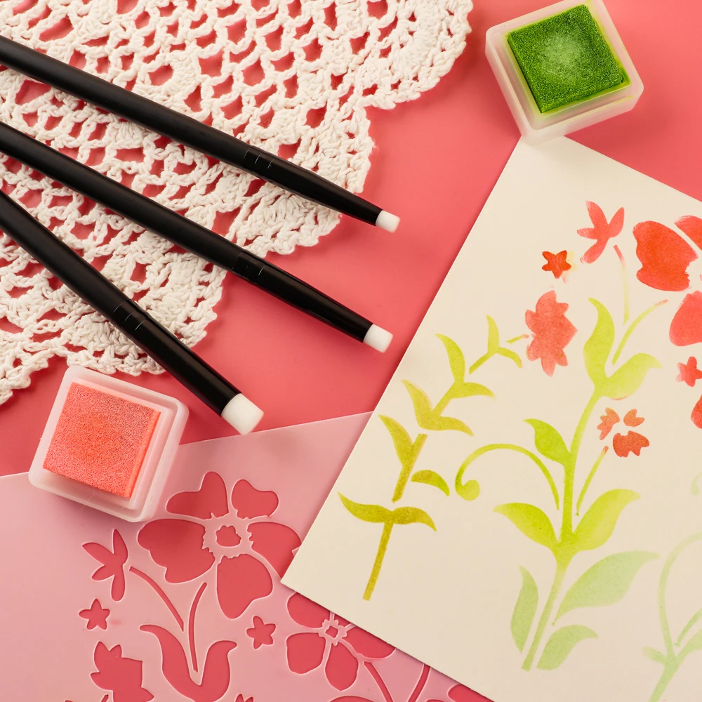 3Pcs/set Flat /angled Detailed - đánh giá và giá Detailing Brush Set