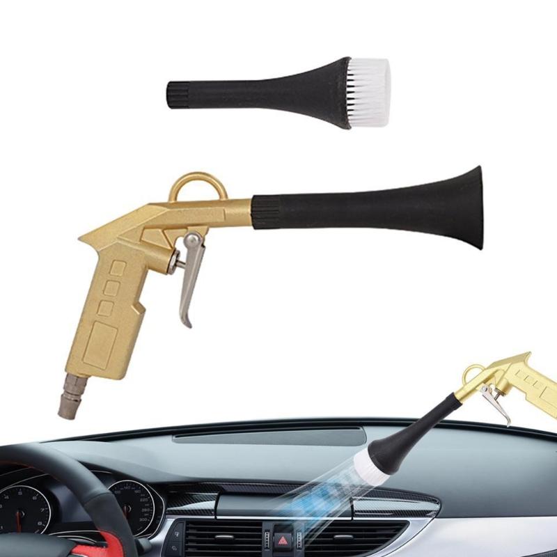 Bộ làm sạch không khí tiết ô t - đánh giá và giá Detailing Brush Set