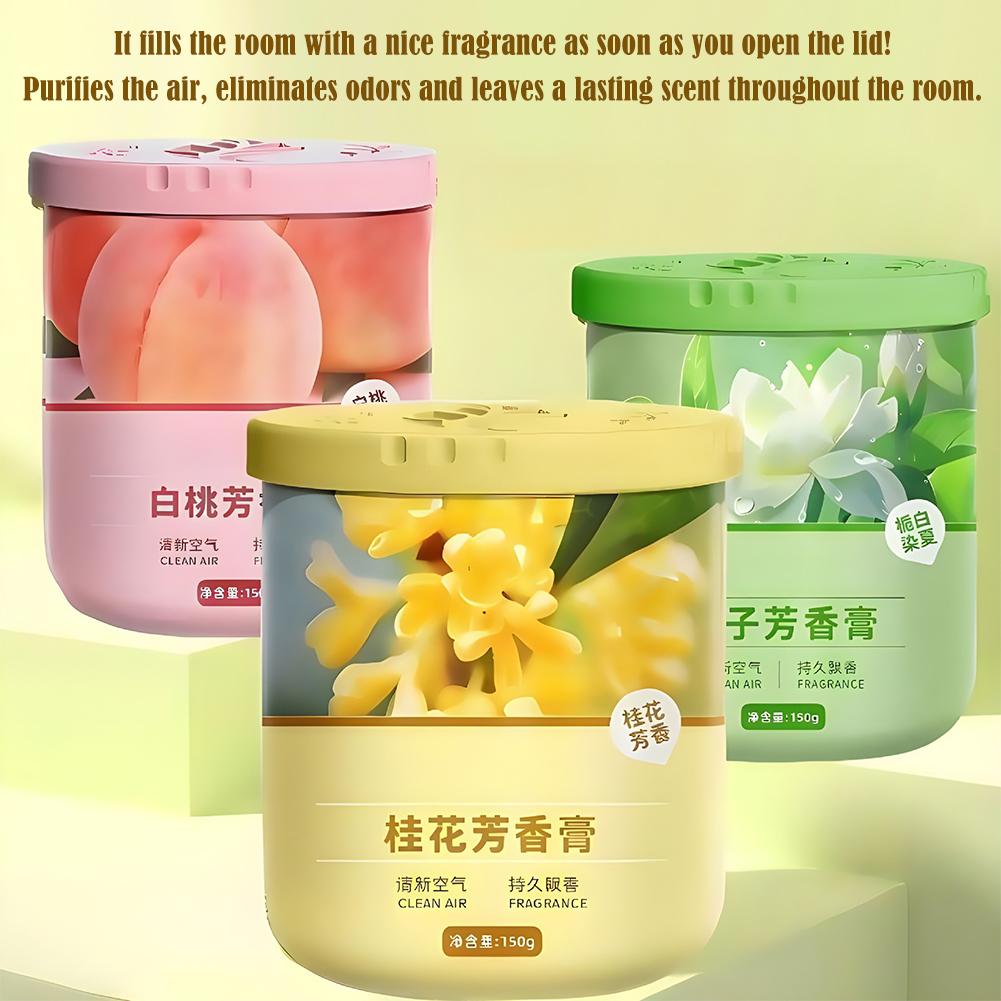 Solid Air Freshener Osmanthus  - đánh giá và giá Odor Eliminator Car