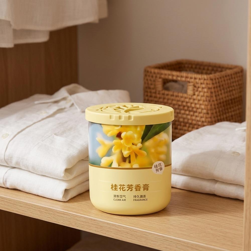 Solid Air Freshener Osmanthus  - đánh giá và giá Odor Eliminator Car