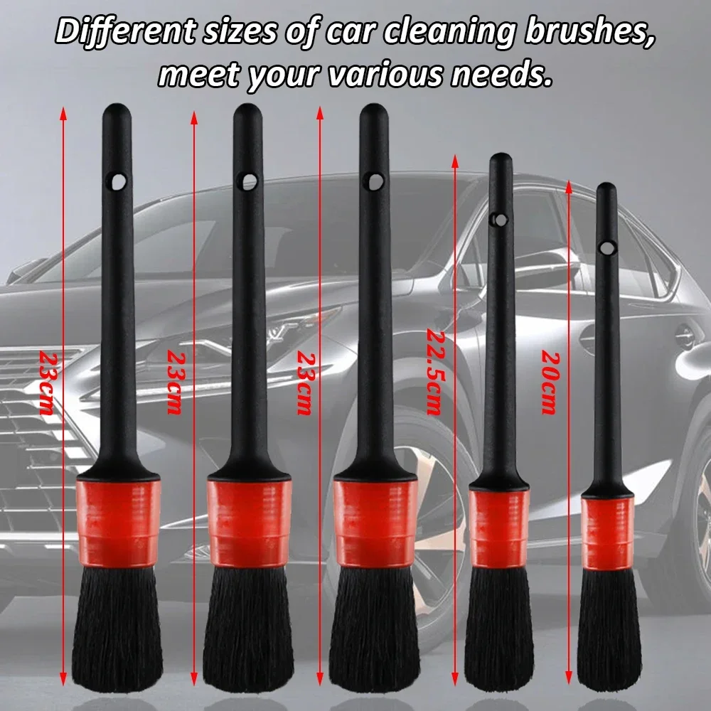 New Car Detailing Cleaning Kit - đánh giá và giá Detailing Brush Set