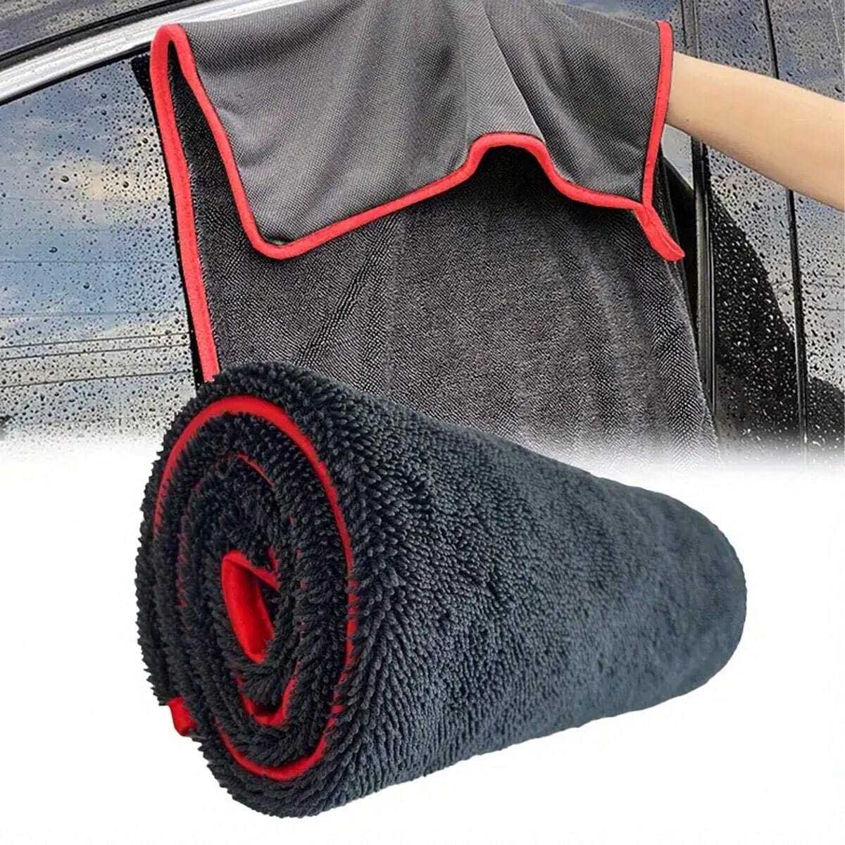 Super absorbent microfiber car - đánh giá và giá Microfiber Towel Detailing