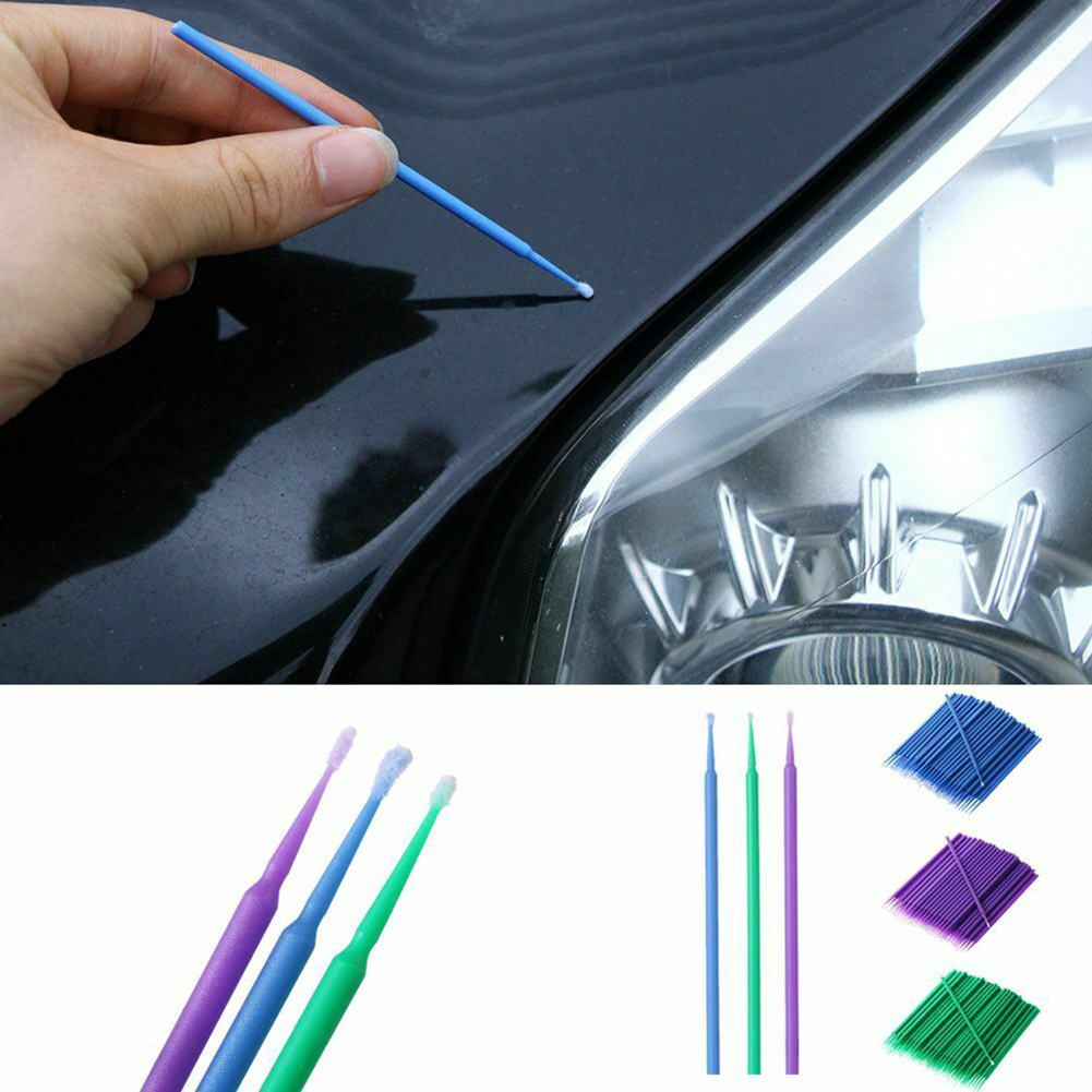 100pcs Car Paint Brushes Paint - đánh giá và giá Detailing Brush Set