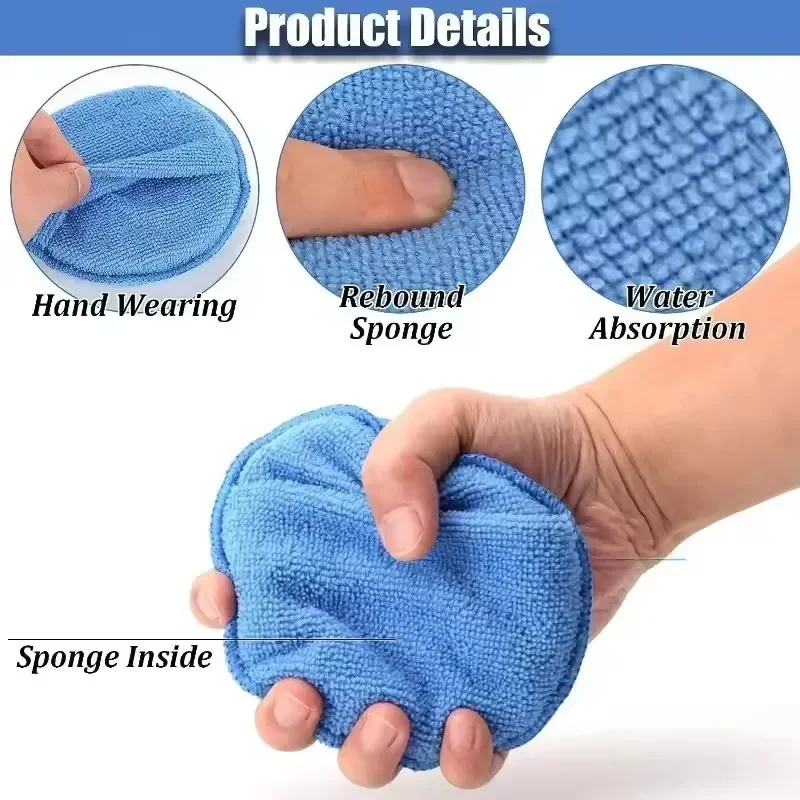 10/1Pcs 5-inches Microfiber Wa - đánh giá và giá Interior Detailing Kit