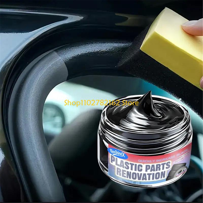 547B Dán phục hồi viền xe ô tô - đánh giá và giá Trim Restorer Plastic