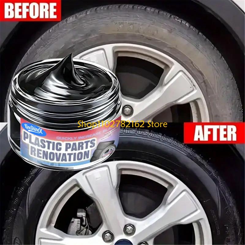547B Dán phục hồi viền xe ô tô - đánh giá và giá Trim Restorer Plastic