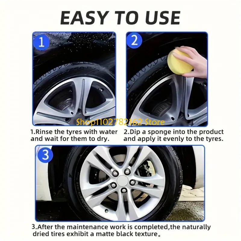 547B Dán phục hồi viền xe ô tô - đánh giá và giá Trim Restorer Plastic