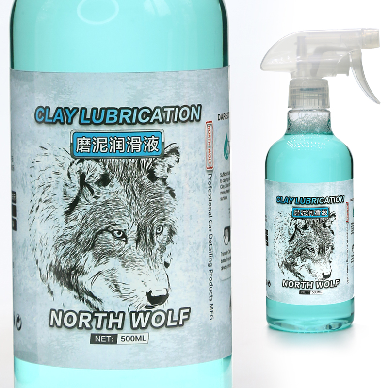 DETAILING 500ml Car Clay Bar S - đánh giá và giá Clay Bar Lubricant
