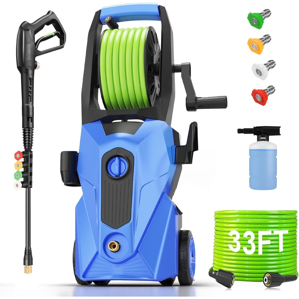 Upgraded Blue 5000PSI Pressure - đánh giá và giá Foam Cannon Car Wash