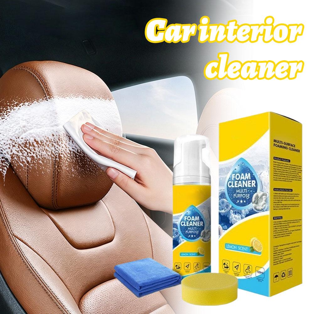 Multi-Enzyme Foam Cleaner For  - đánh giá và giá Leather Cleaner Interior