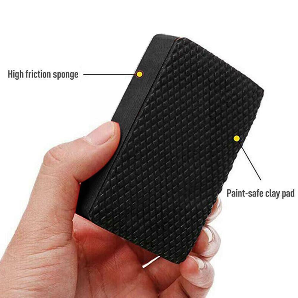 3Pcs Car Clay Bar Pad Sponge B - đánh giá và giá Clay Bar Lubricant