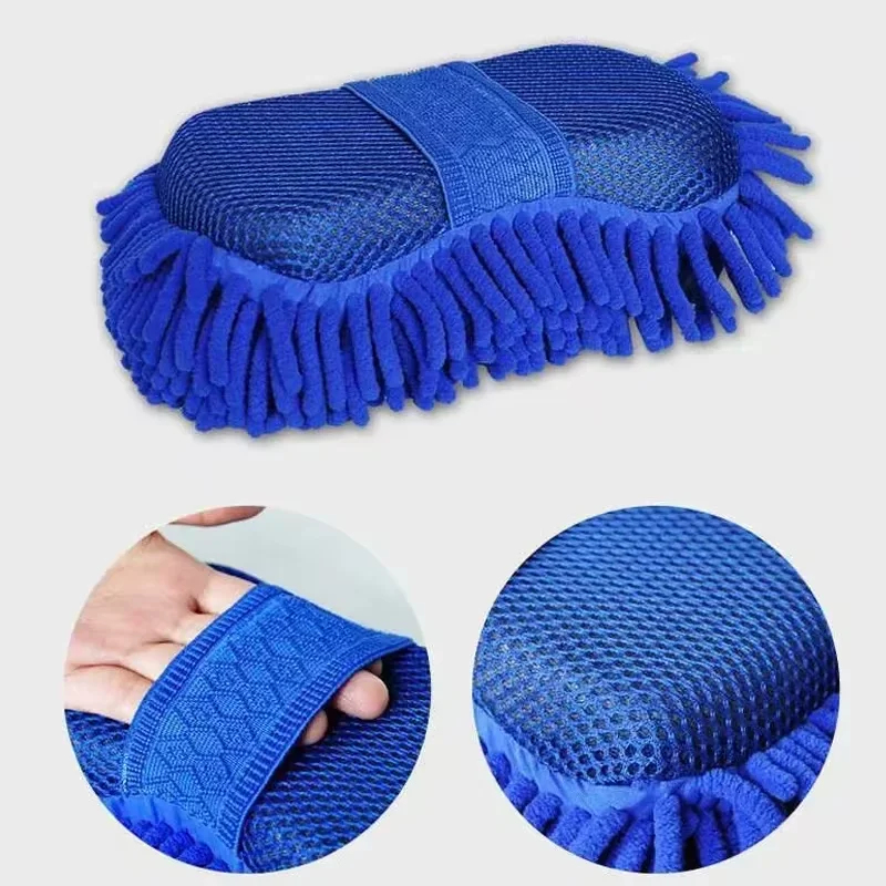 1/2Pcs Blue Microfiber Chenill - đánh giá và giá Interior Detailing Kit