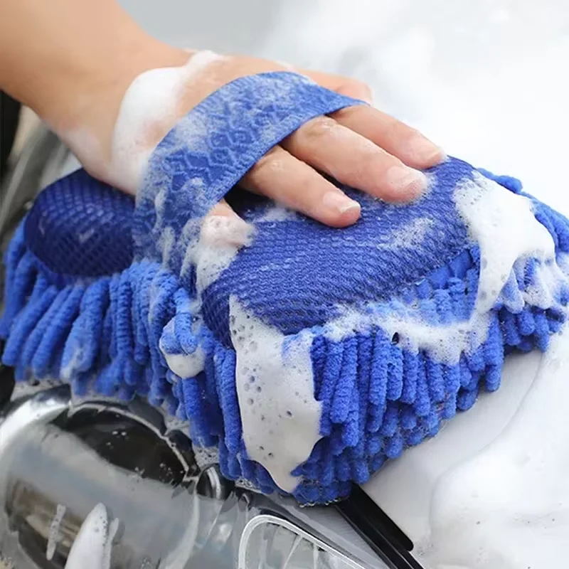1/2Pcs Blue Microfiber Chenill - đánh giá và giá Interior Detailing Kit
