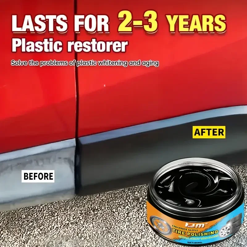 Motorcycle-Purpose Car Tire Sh - đánh giá và giá Trim Restorer Plastic